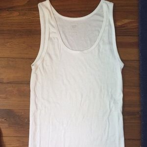 White Tank Top